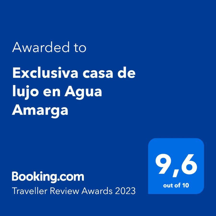 Exclusiva Casa Con Encanto En Agua Amarga Agua Amarga  Exteriör bild