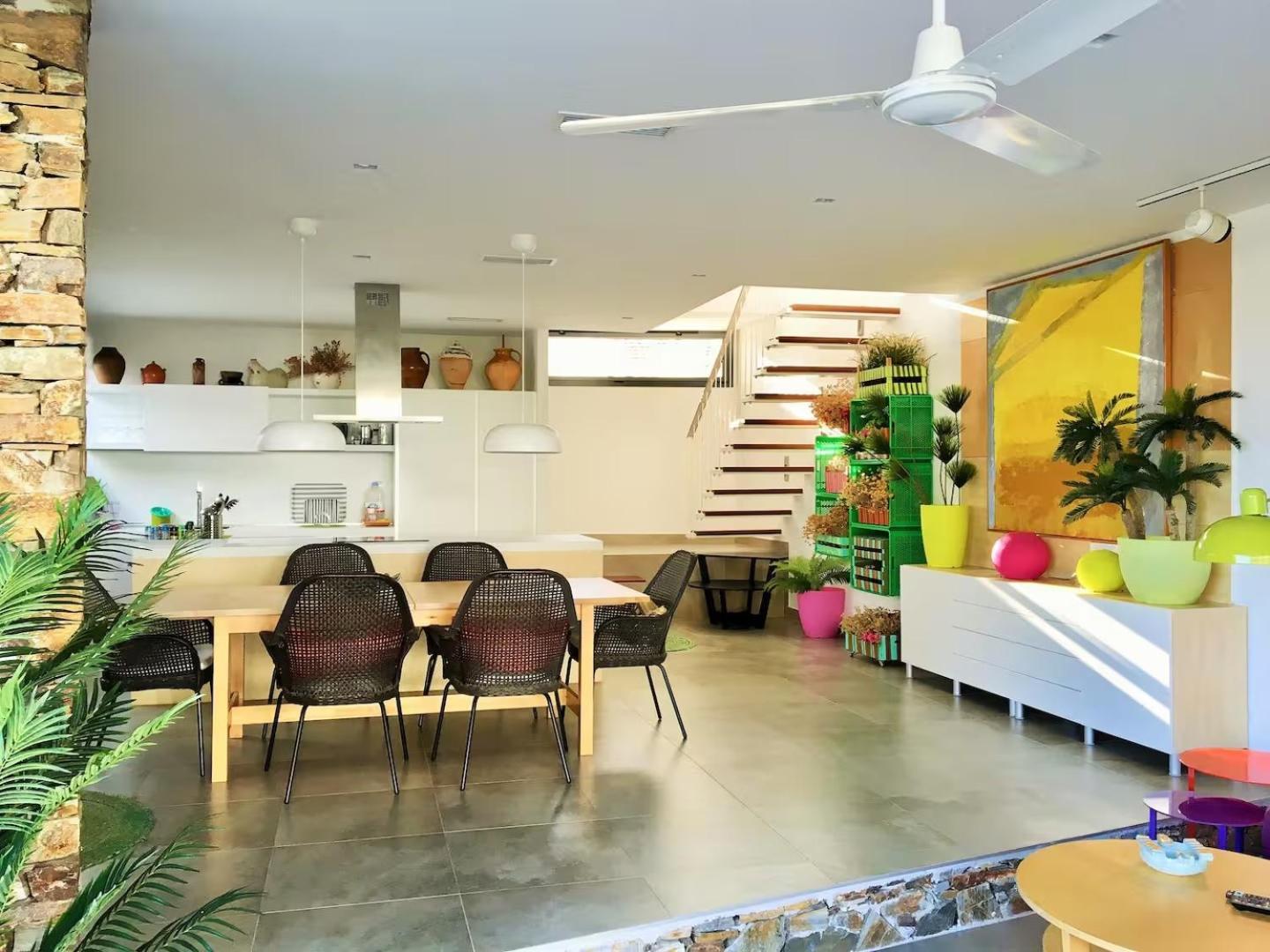 Exclusiva Casa Con Encanto En Agua Amarga Agua Amarga  Exteriör bild