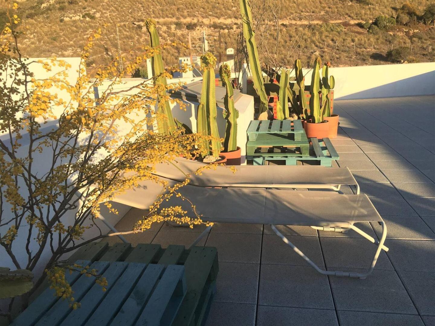 Exclusiva Casa Con Encanto En Agua Amarga Agua Amarga  Exteriör bild